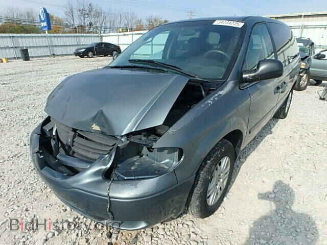 2005 DODGE CARAVAN - VIN: 2D4GP24R45R343330 - Фото 2