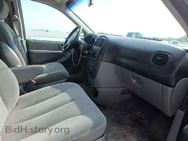 2005 DODGE CARAVAN - VIN: 2D4GP24R45R343330 - Фото 5