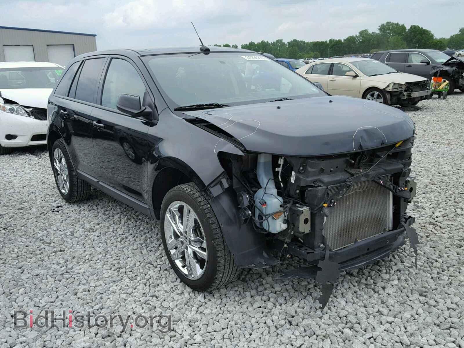 Photo 2FMDK4JC4CBA96080 - FORD EDGE 2012