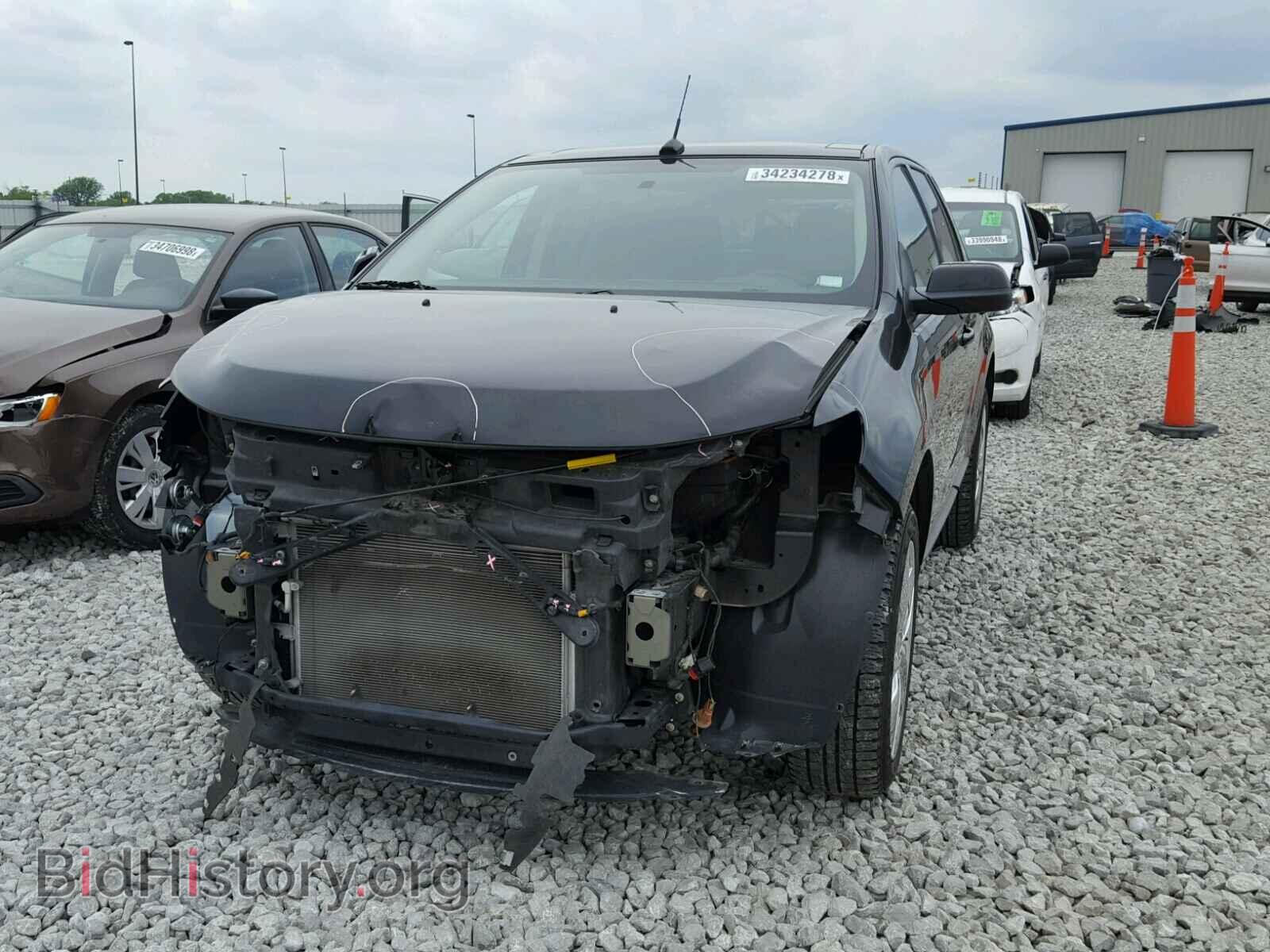 2012 FORD EDGE - VIN: 2FMDK4JC4CBA96080 - Photo 2