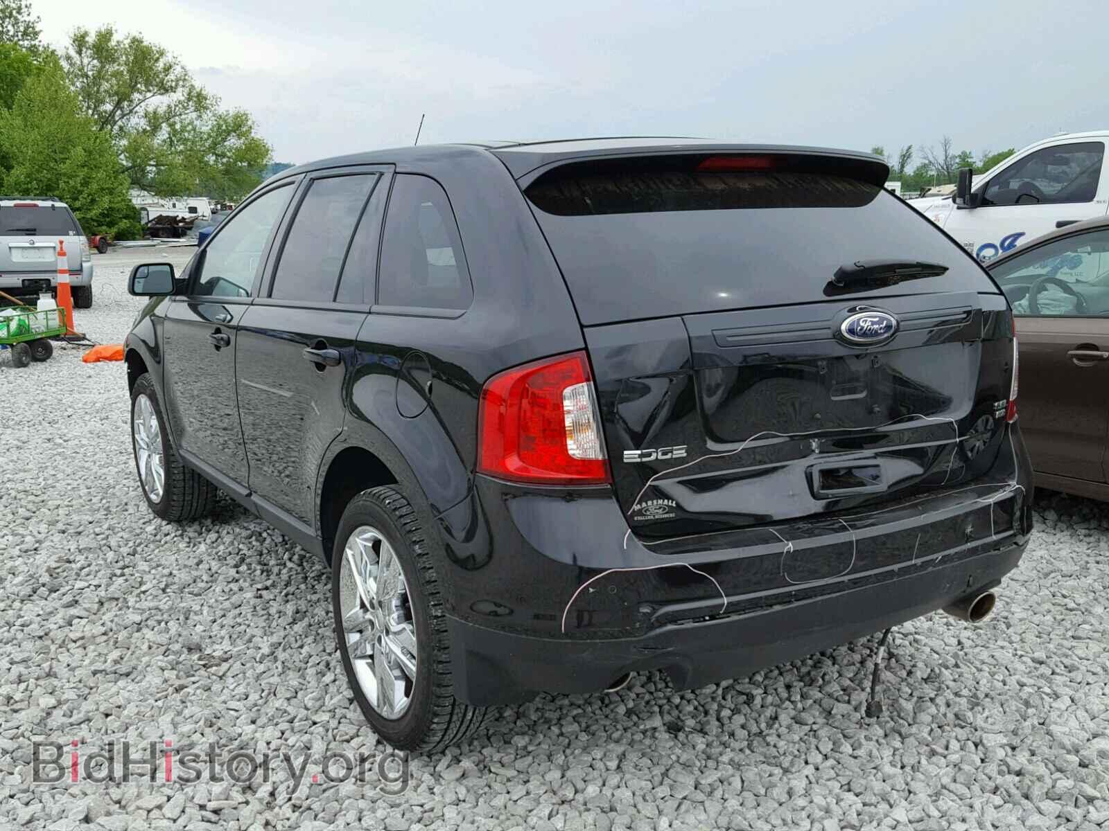 2012 FORD EDGE - VIN: 2FMDK4JC4CBA96080 - Photo 3