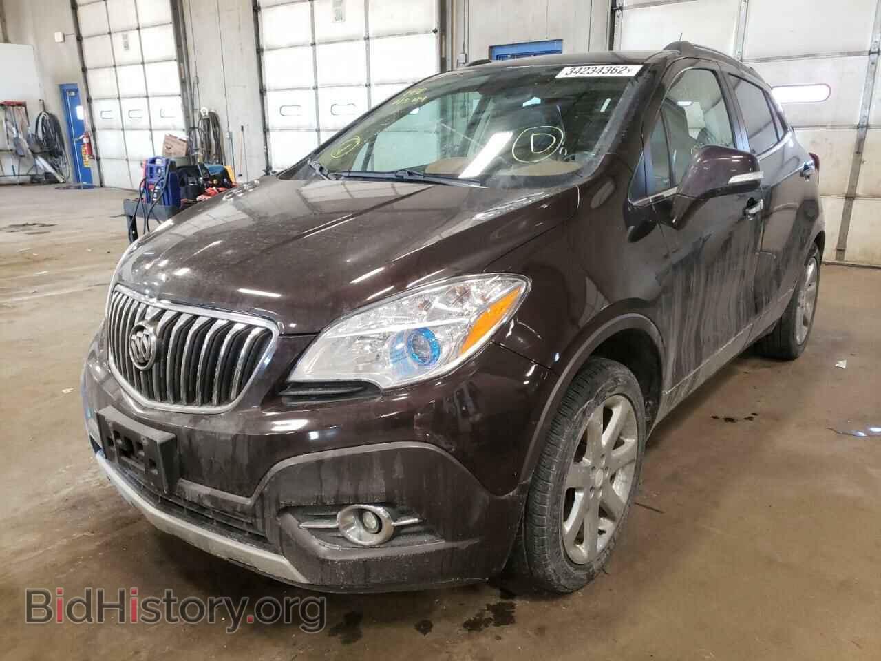 2014 BUICK ENCORE - VIN: KL4CJGSB0EB608978 - Photo 2