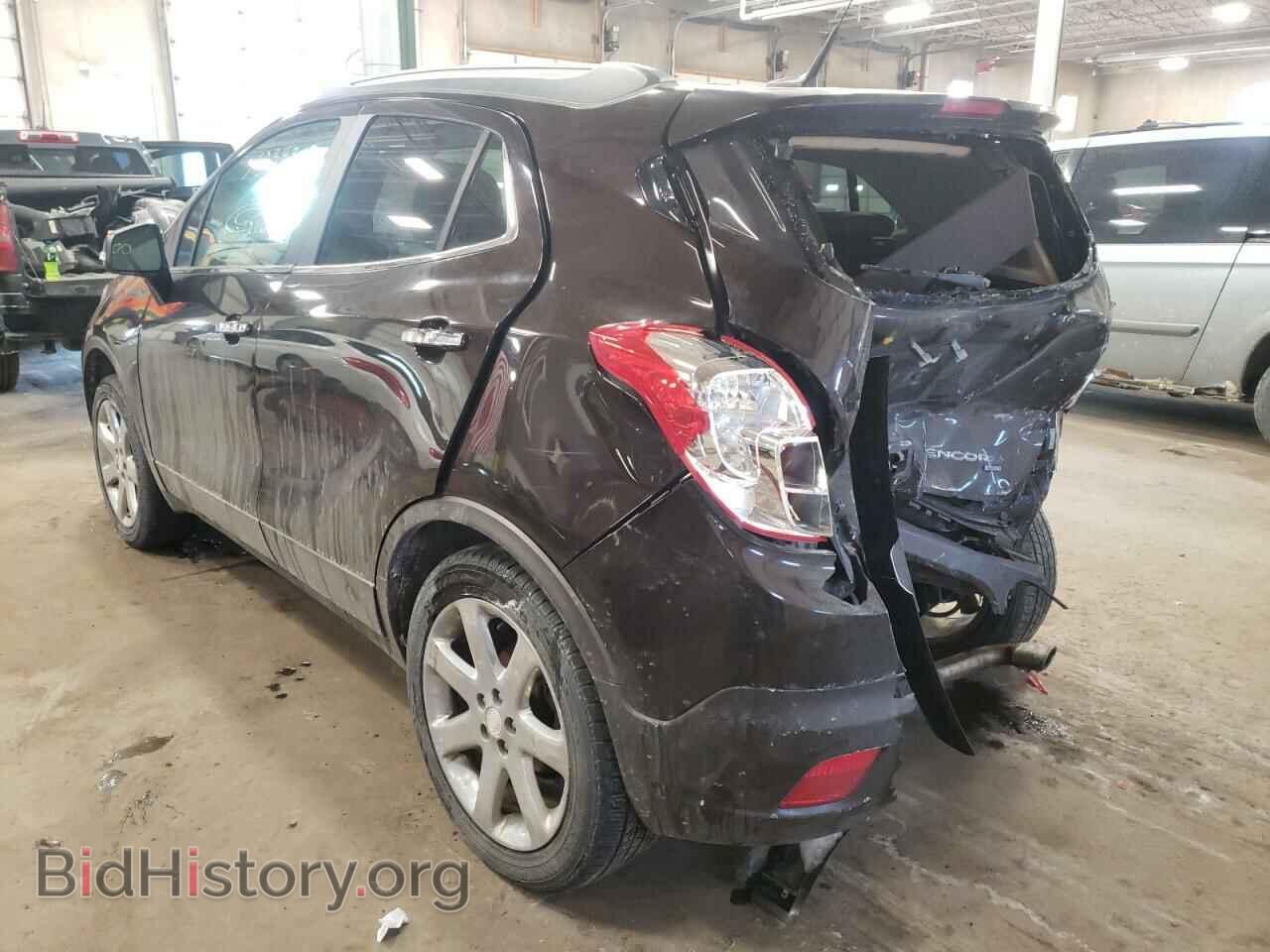 2014 BUICK ENCORE - VIN: KL4CJGSB0EB608978 - Photo 3