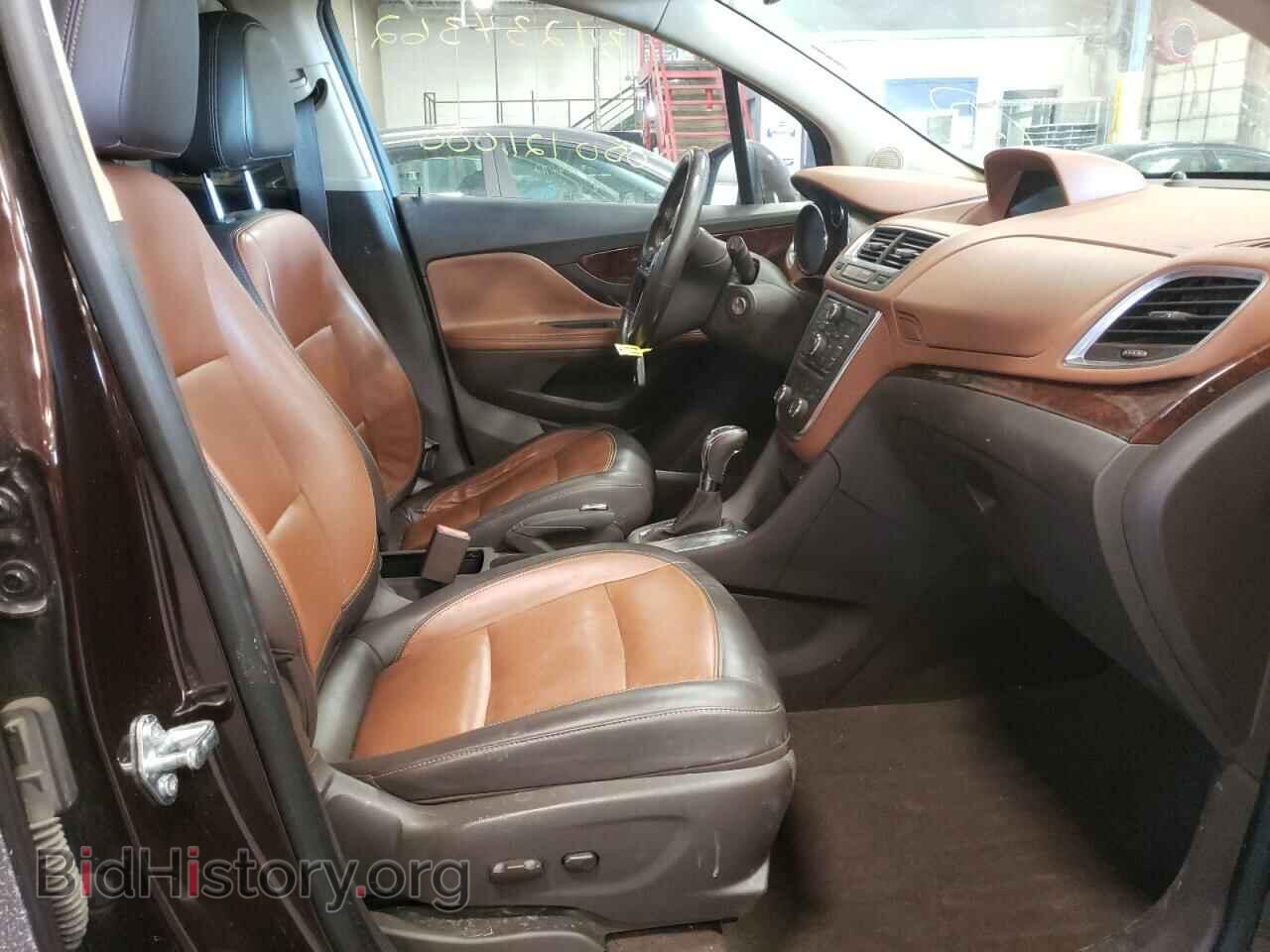 2014 BUICK ENCORE - VIN: KL4CJGSB0EB608978 - Photo 5