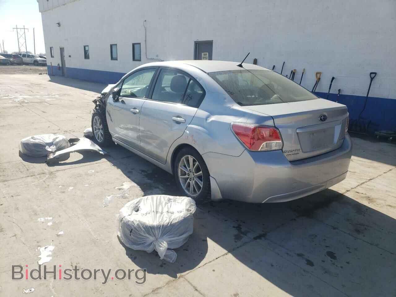 2014 SUBARU IMPREZA - VIN: JF1GJAC63EH021991 - Фото 3