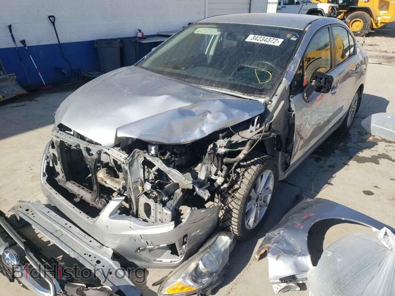 2014 SUBARU IMPREZA - VIN: JF1GJAC63EH021991 - Фото 9
