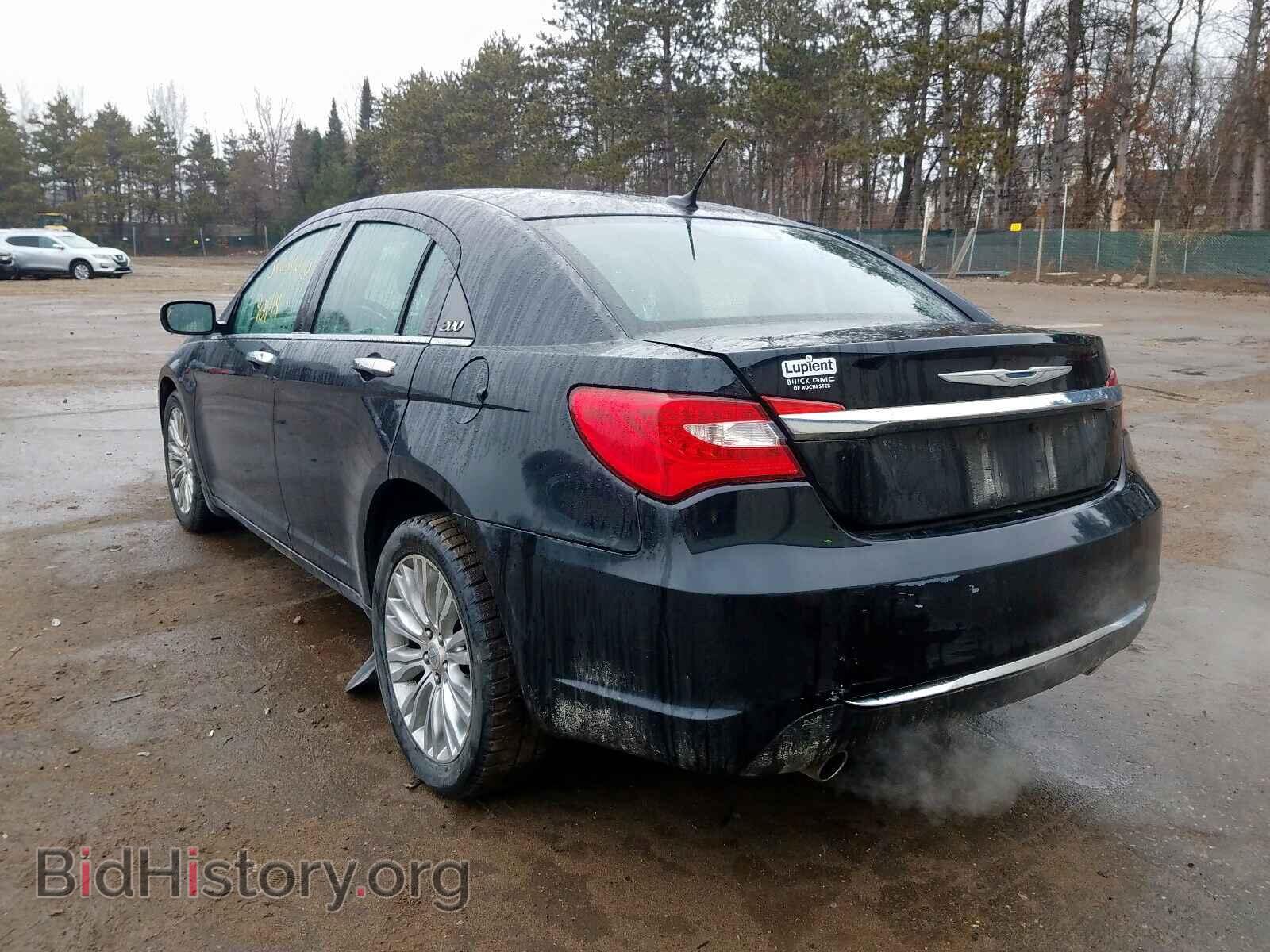2012 CHRYSLER 200 - VIN: 1C3CCBCG1CN326233 - Фото 3
