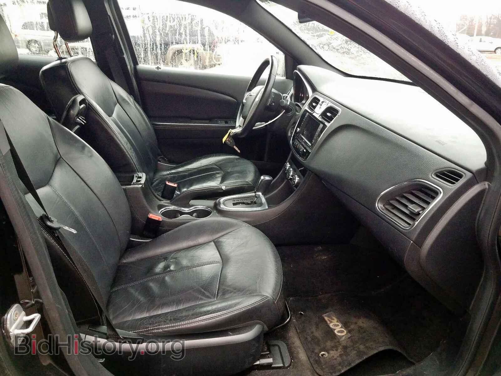 2012 CHRYSLER 200 - VIN: 1C3CCBCG1CN326233 - Фото 5