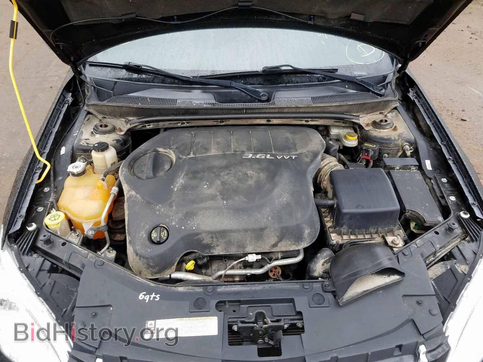 2012 CHRYSLER 200 - VIN: 1C3CCBCG1CN326233 - Фото 7