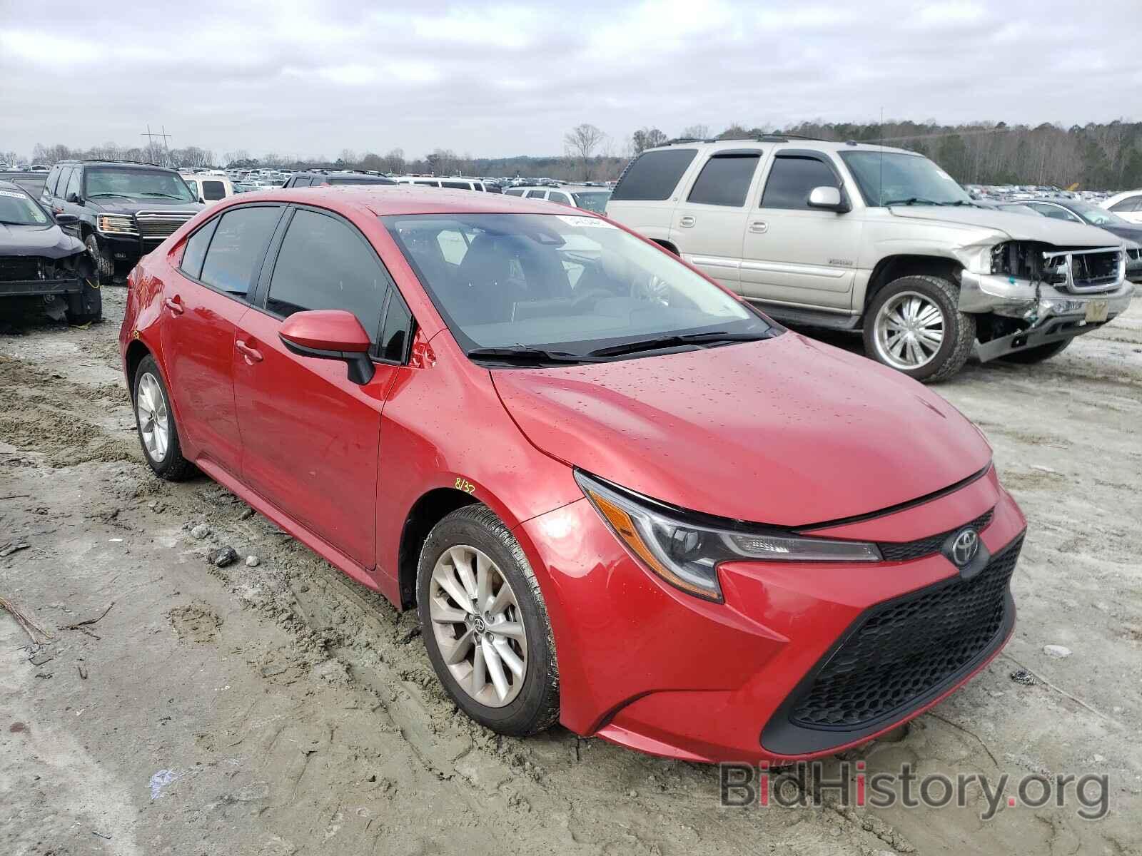 Photo JTDVPMAE1MJ131280 - TOYOTA COROLLA 2021