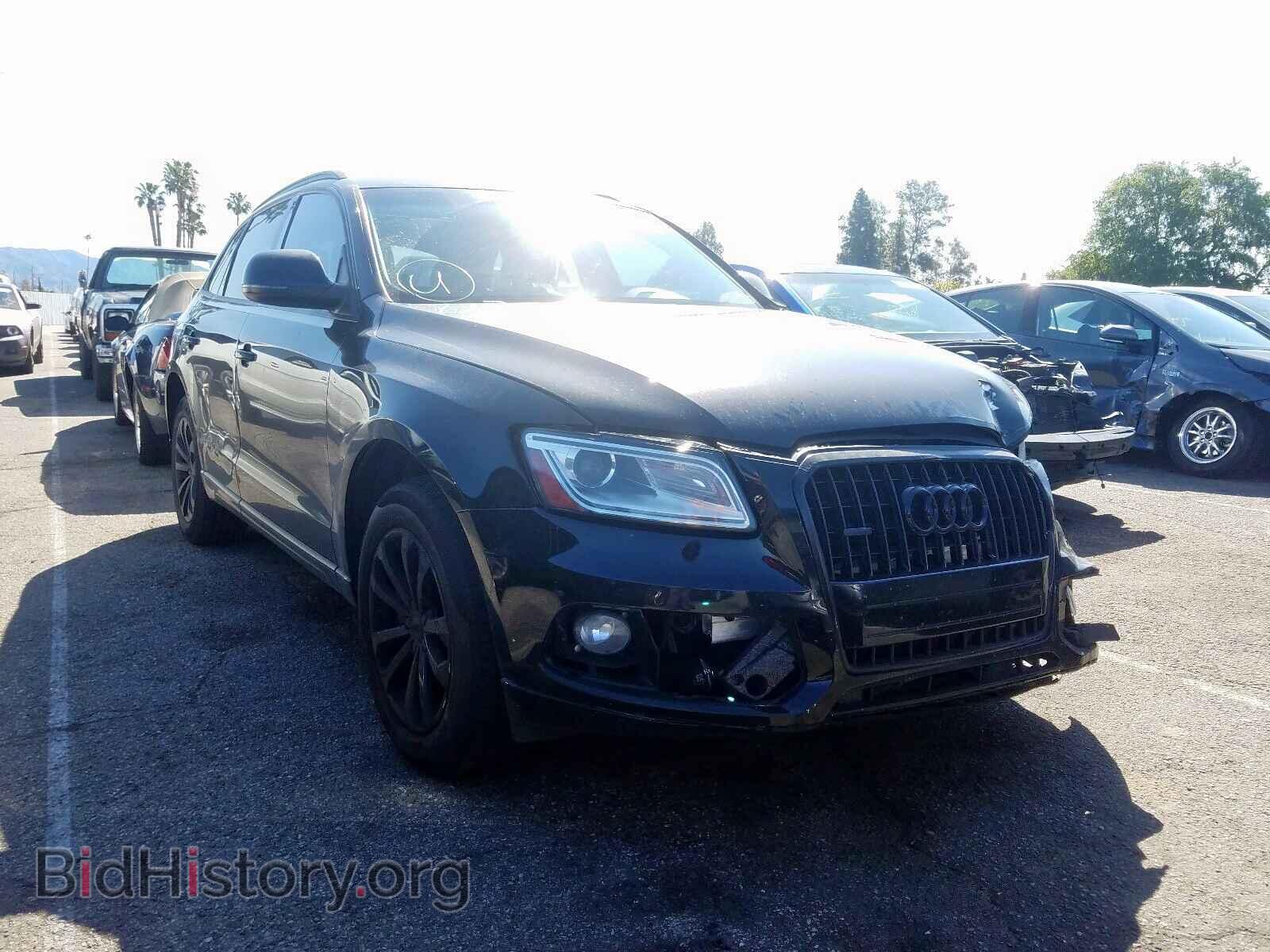 Photo WA1CFAFP8DA036924 - AUDI Q5 2013