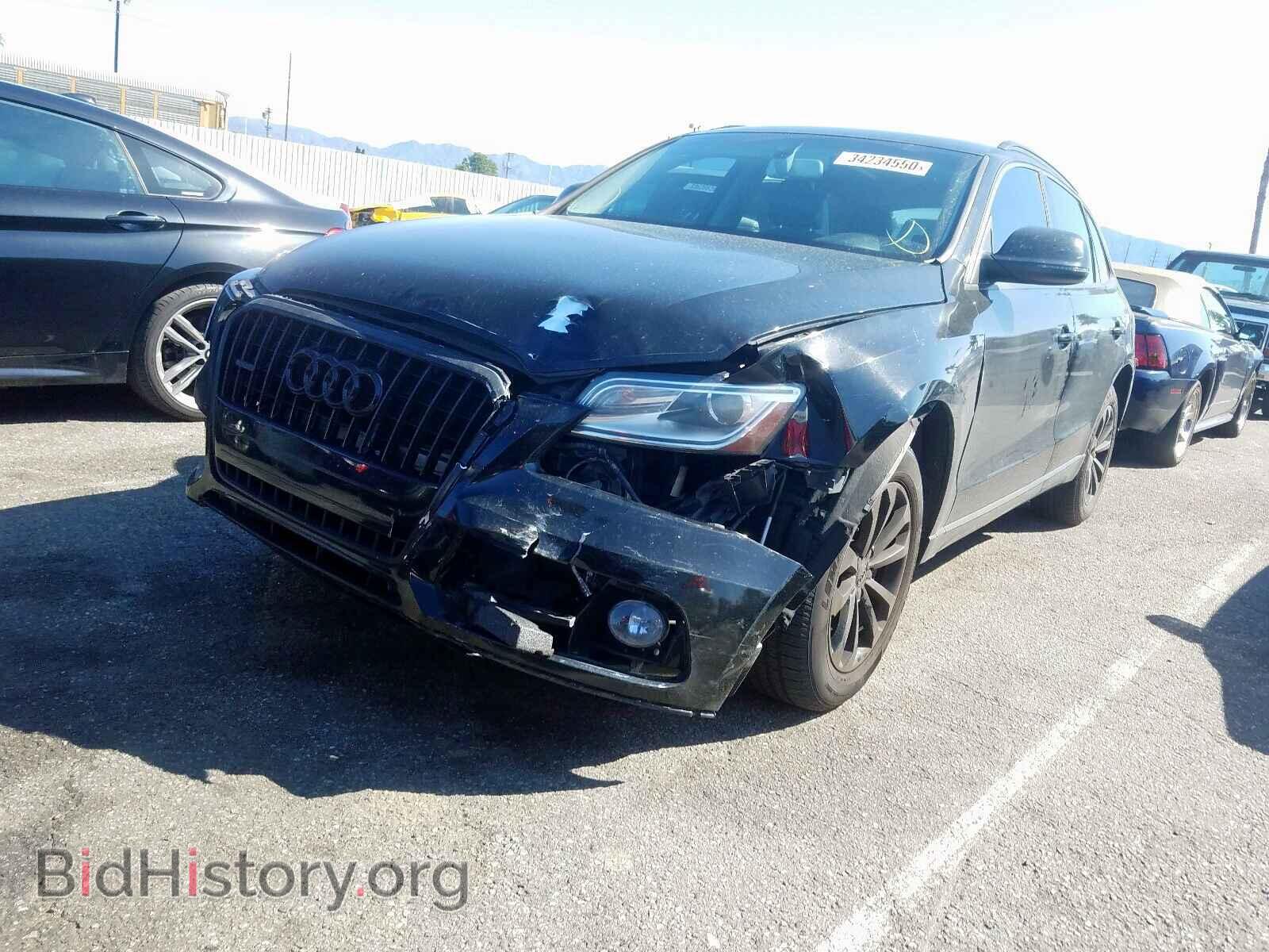 2013 AUDI Q5 - VIN: WA1CFAFP8DA036924 - Фото 2