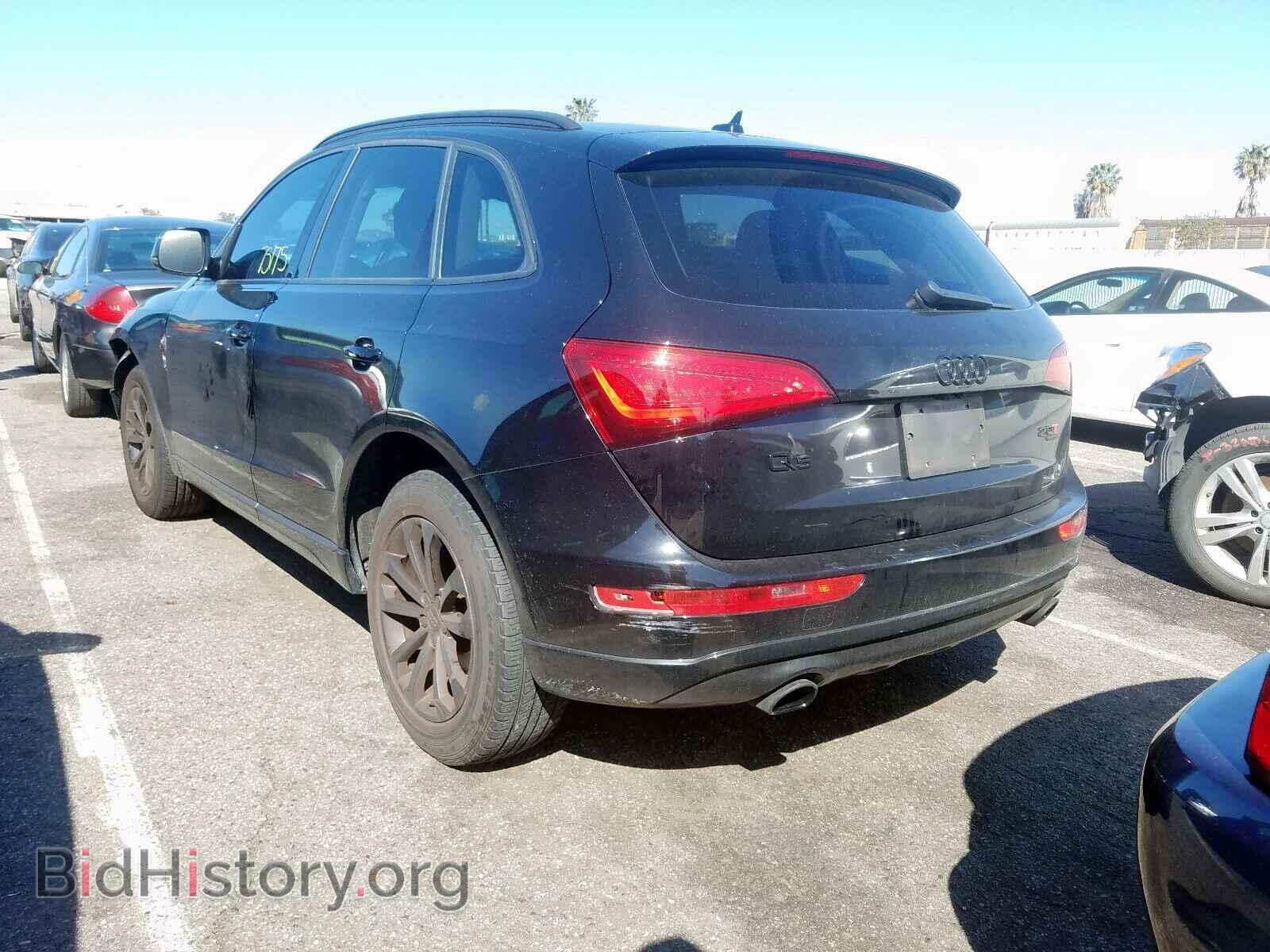 2013 AUDI Q5 - VIN: WA1CFAFP8DA036924 - Фото 3