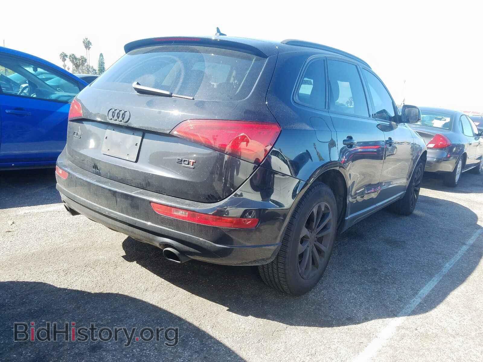 2013 AUDI Q5 - VIN: WA1CFAFP8DA036924 - Фото 4