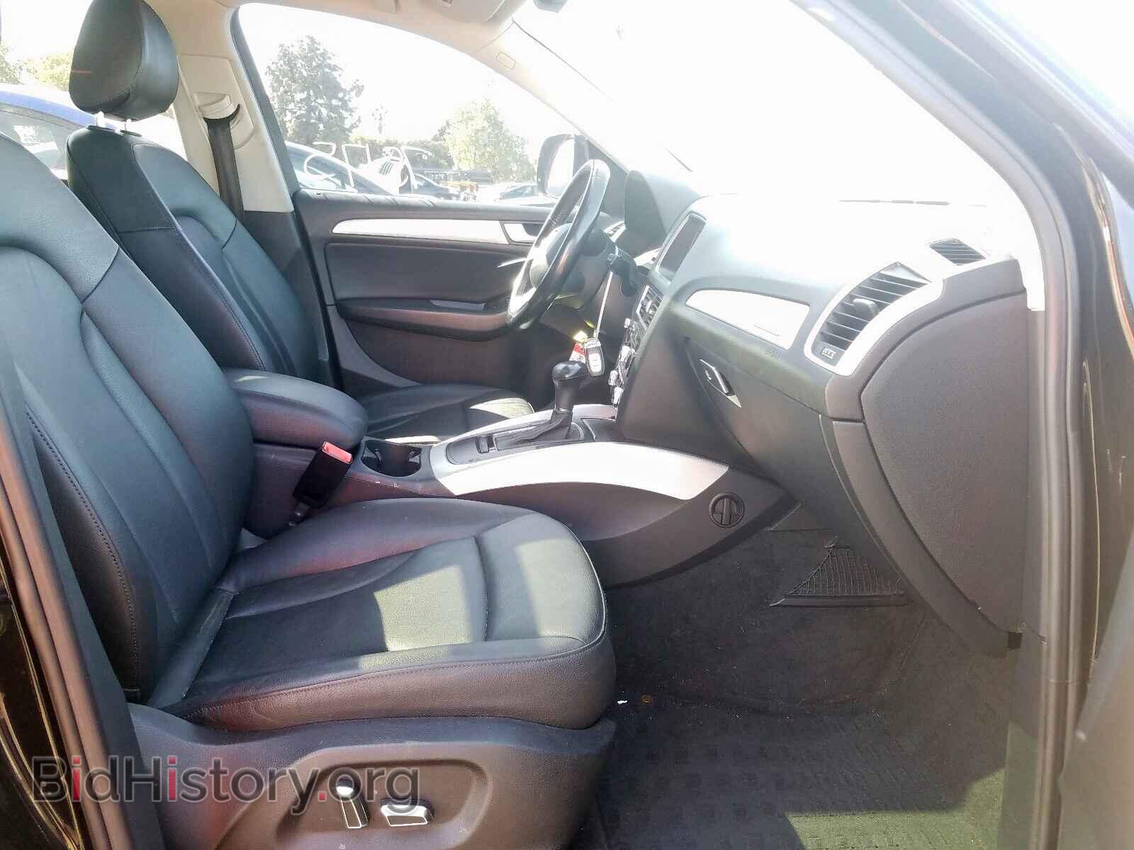 2013 AUDI Q5 - VIN: WA1CFAFP8DA036924 - Фото 5