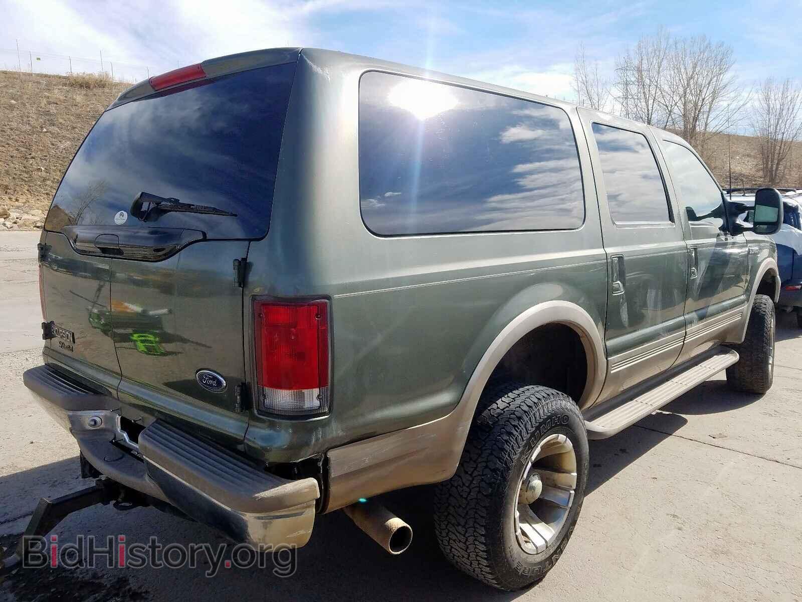2000 FORD EXCURSION - VIN: 1FMNU43S7YEA28869 - Photo 4