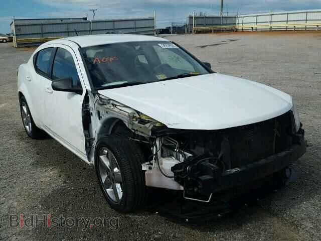 Фотография 1C3CDZAB6CN252143 - DODGE AVENGER 2012