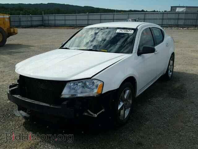 2012 DODGE AVENGER - VIN: 1C3CDZAB6CN252143 - Фото 2