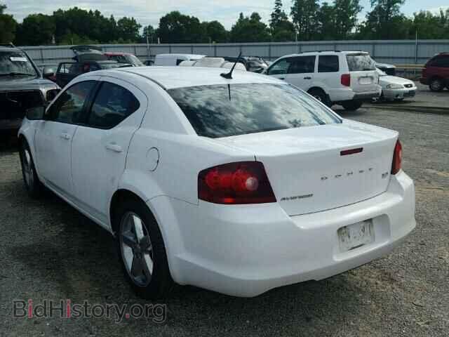 2012 DODGE AVENGER - VIN: 1C3CDZAB6CN252143 - Фото 3
