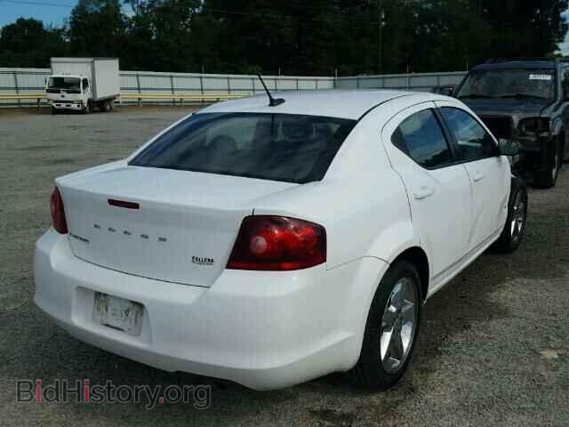 2012 DODGE AVENGER - VIN: 1C3CDZAB6CN252143 - Фото 4