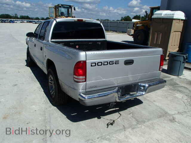2001 DODGE DAKOTA - VIN: 1B7HL2AX91S297308 - Фото 3