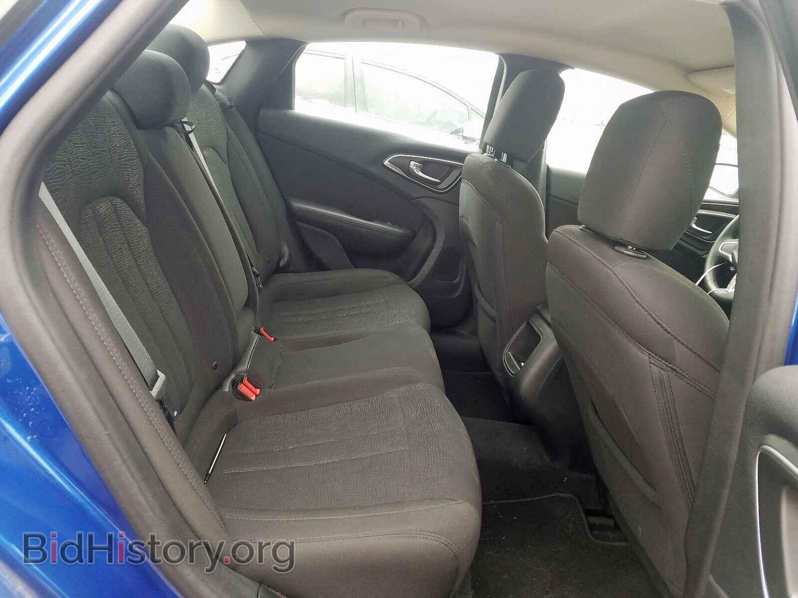 2015 CHRYSLER 200 - VIN: 1C3CCCAB4FN715627 - Фото 6