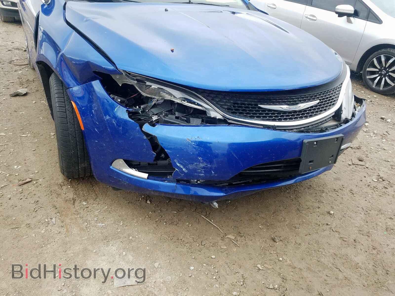 2015 CHRYSLER 200 - VIN: 1C3CCCAB4FN715627 - Фото 9