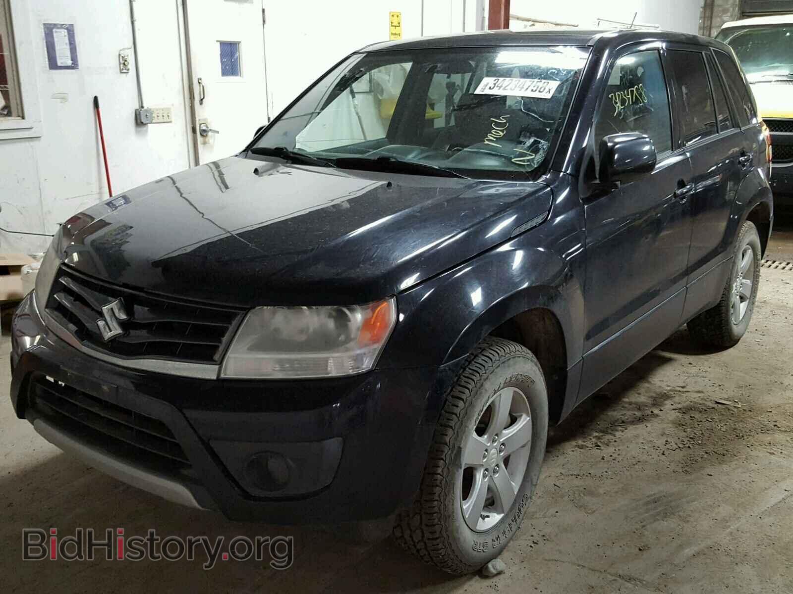 2013 SUZUKI GR VITARA - VIN: JS3TD0D67D4100614 - Фото 2