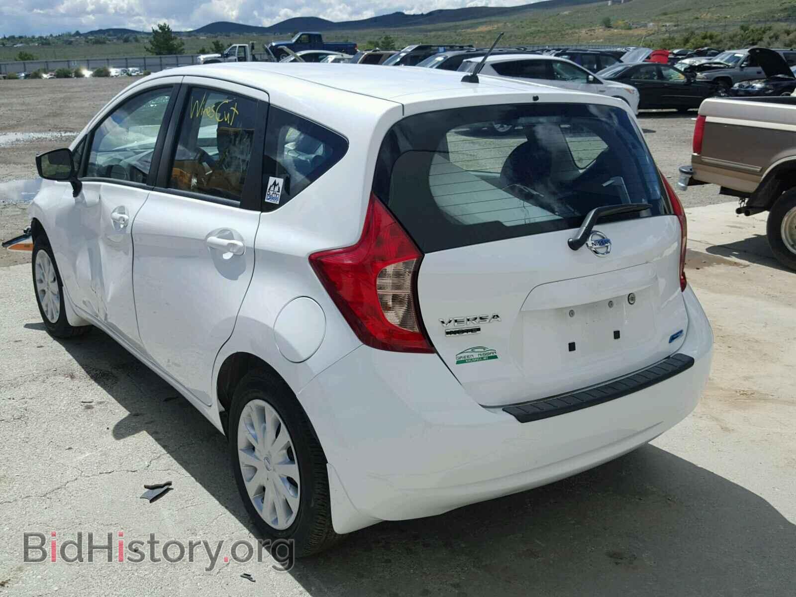 2016 NISSAN VERSA - VIN: 3N1CE2CP2GL391400 - Photo 3