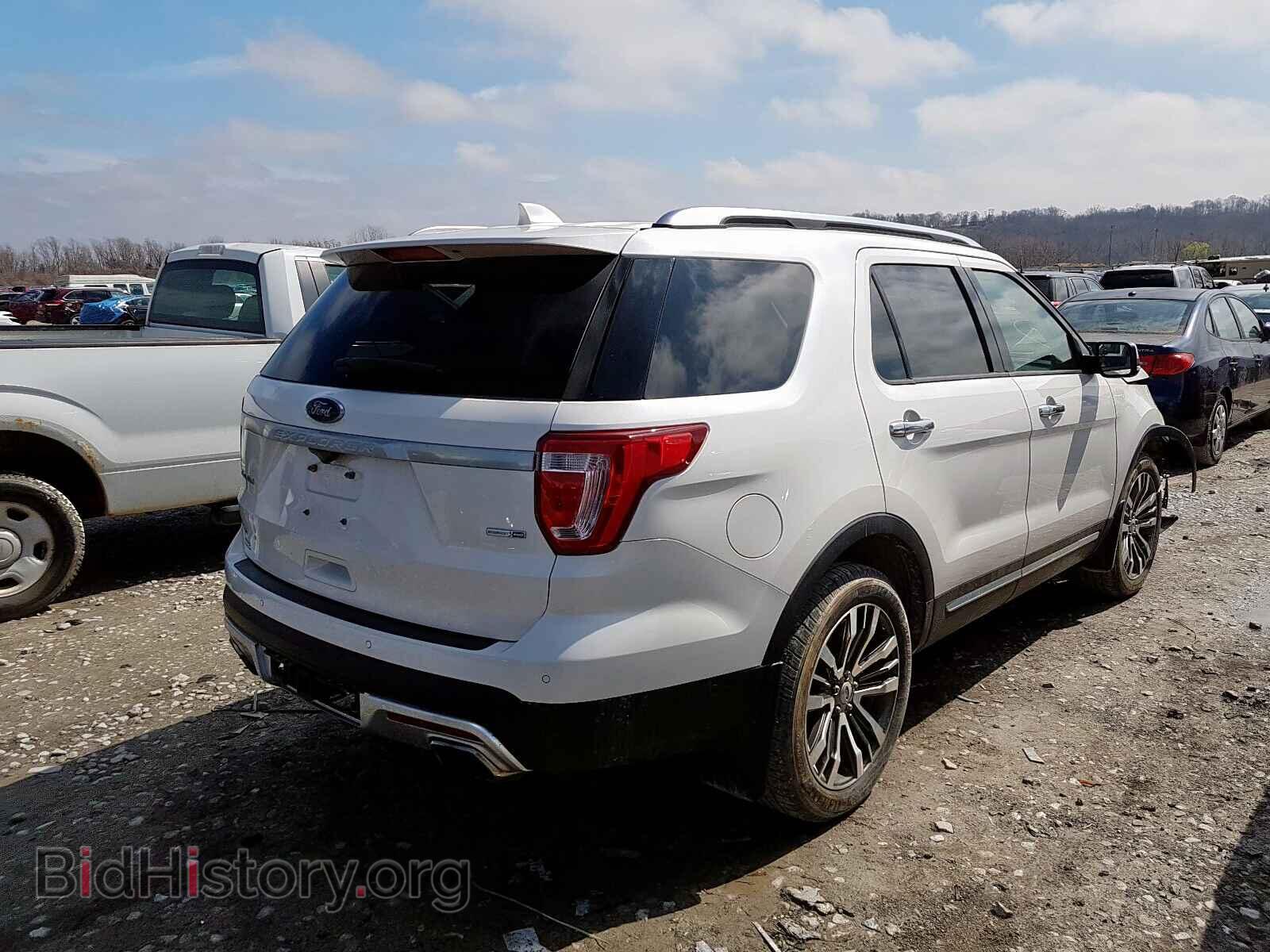 2016 FORD EXPLORER - VIN: 1FM5K8HT5GGA56395 - Photo 4
