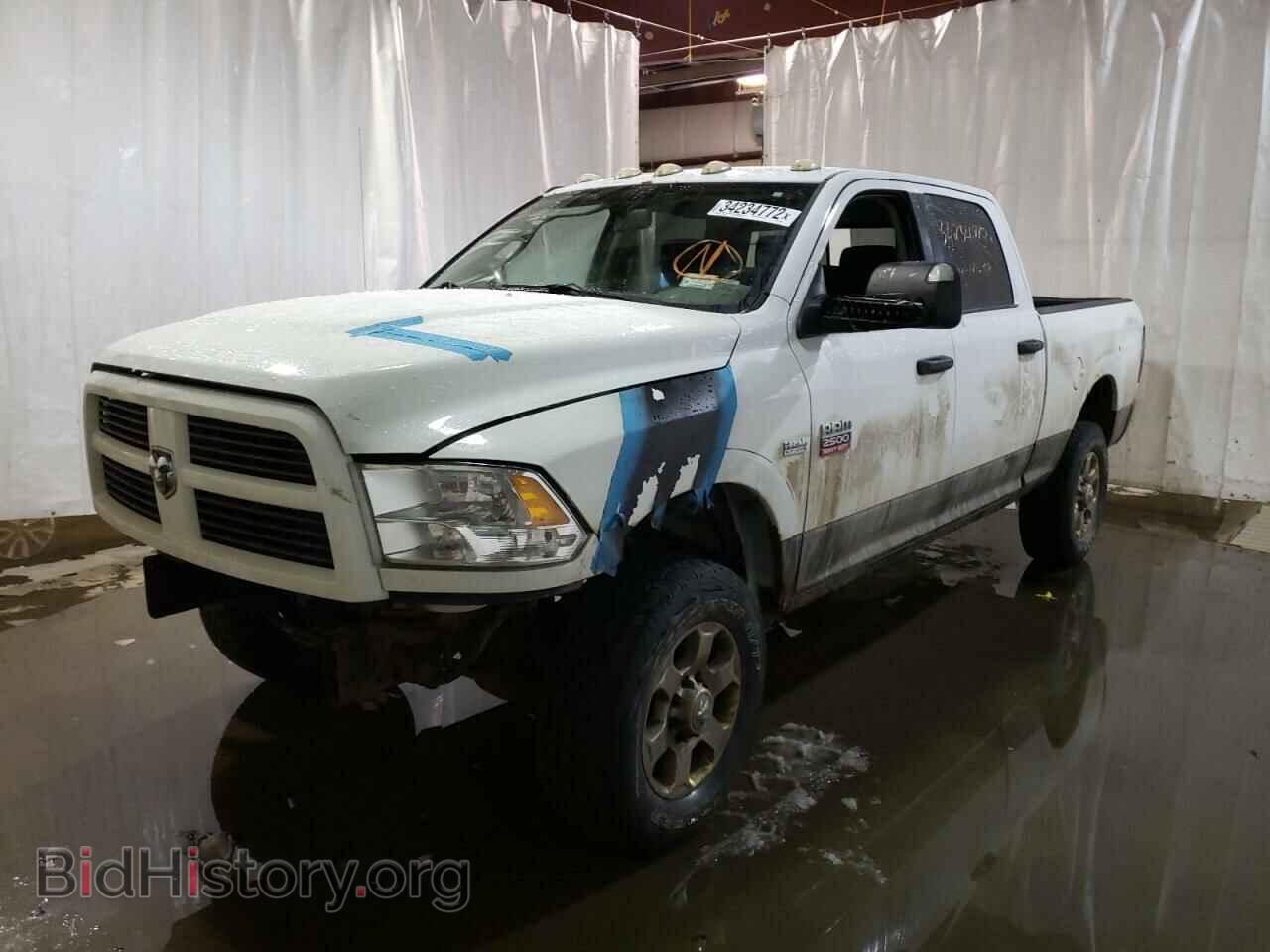 2011 DODGE RAM 2500 - VIN: 3D7TT2CT7BG566103 - Фото 2