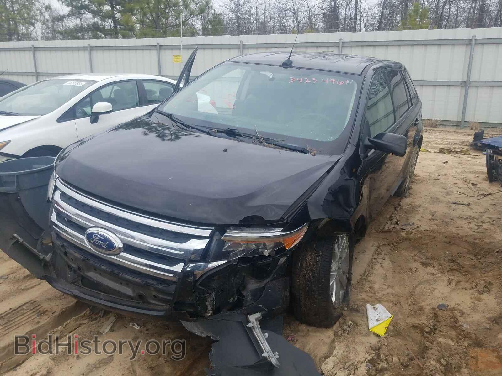 2014 FORD EDGE - VIN: 2FMDK3JCXEBB03899 - Фото 2