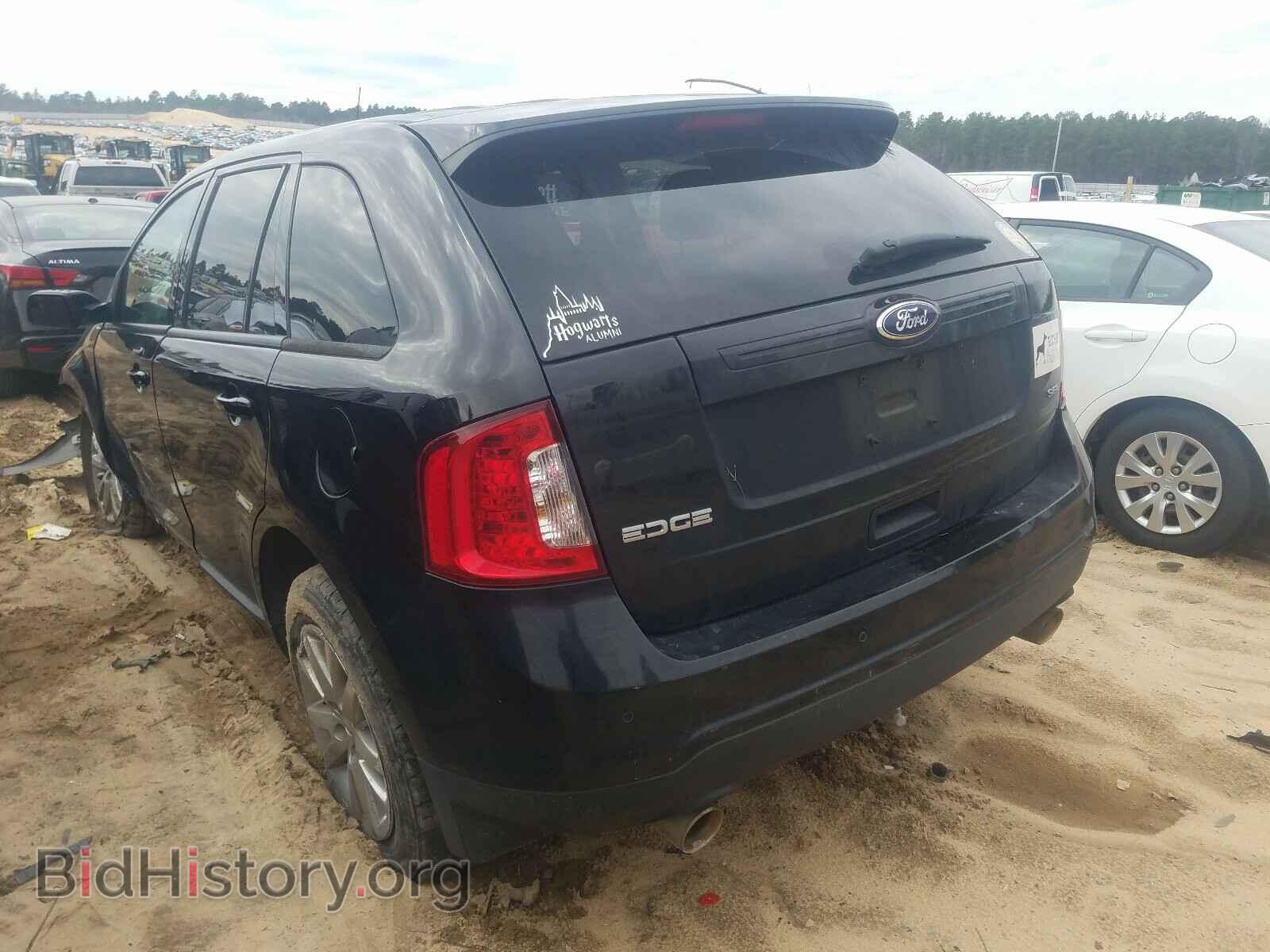 2014 FORD EDGE - VIN: 2FMDK3JCXEBB03899 - Фото 3