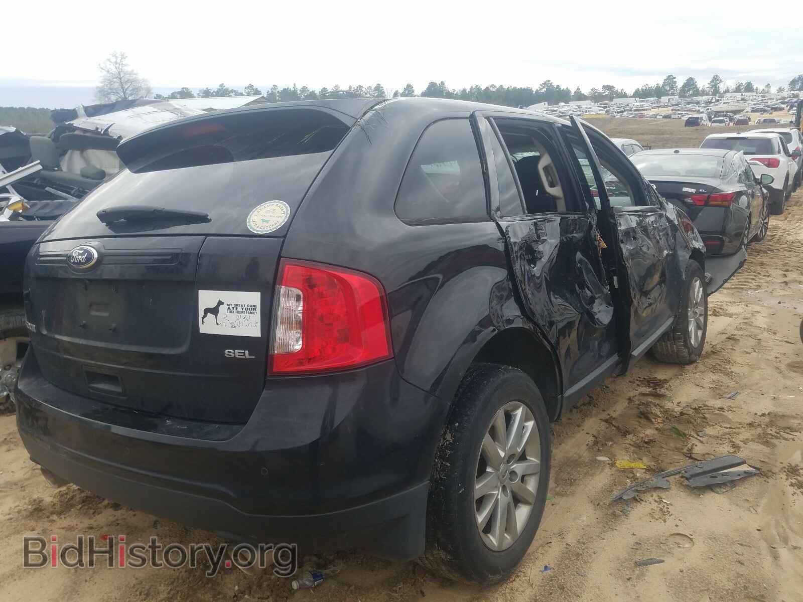 2014 FORD EDGE - VIN: 2FMDK3JCXEBB03899 - Фото 4