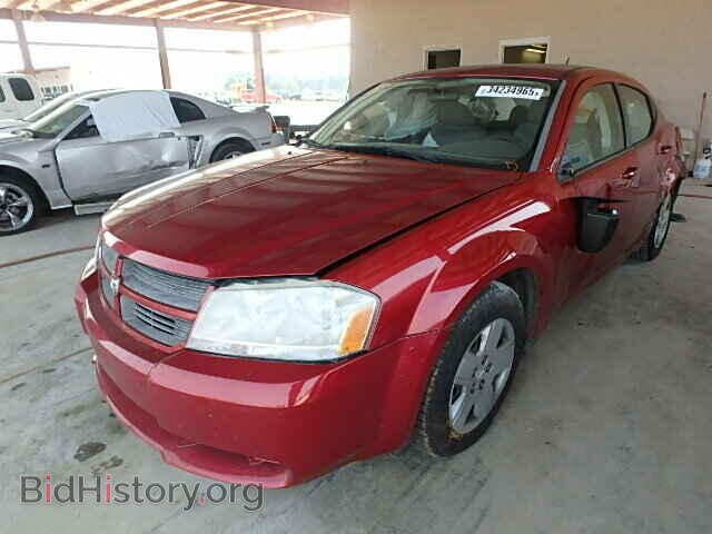 2008 DODGE AVENGER - VIN: 1B3LC46K58N586490 - Фото 2