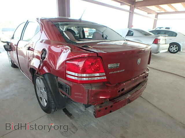 2008 DODGE AVENGER - VIN: 1B3LC46K58N586490 - Фото 3
