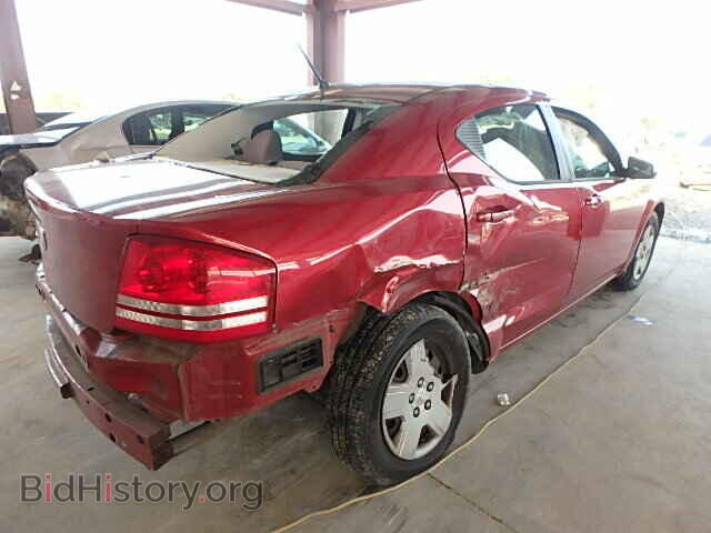 2008 DODGE AVENGER - VIN: 1B3LC46K58N586490 - Фото 4