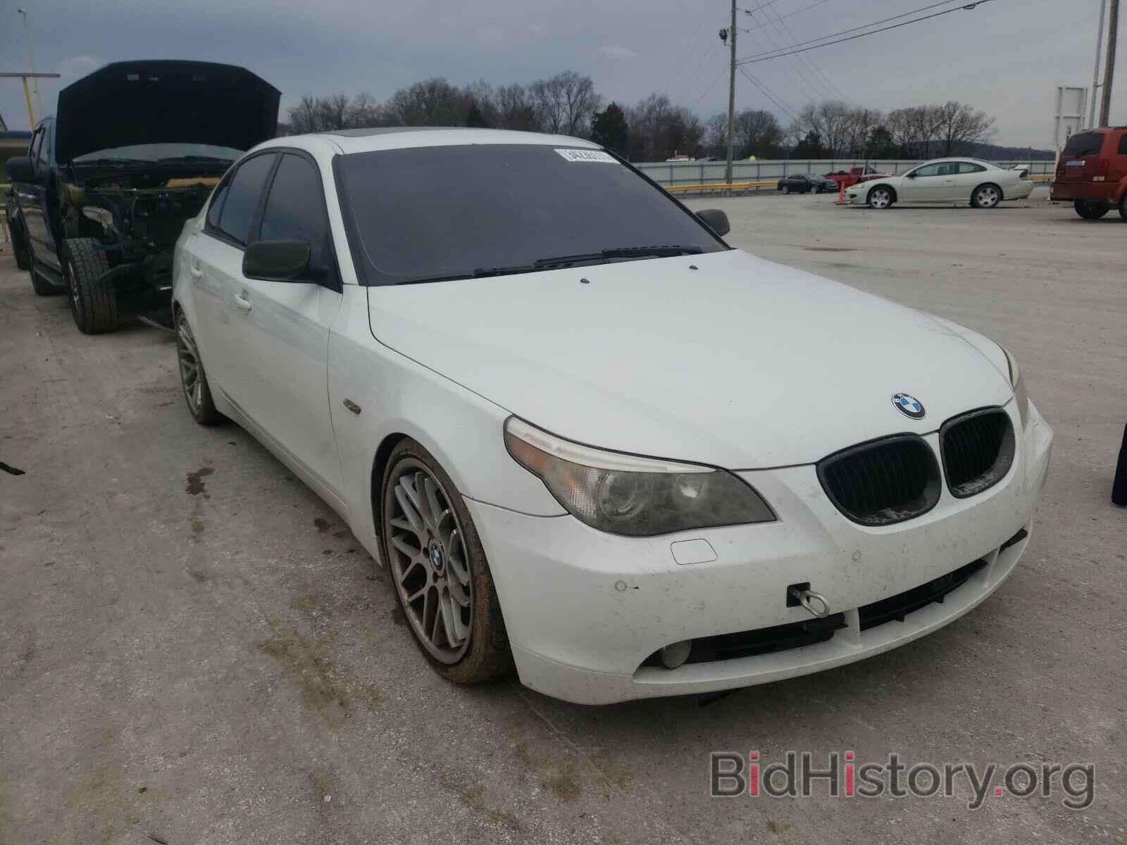 Photo WBANB53536CP01205 - BMW 5 SERIES 2006