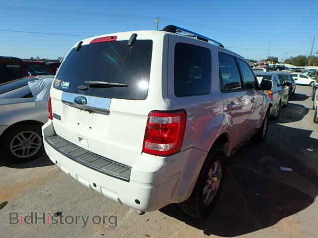 2011 FORD ESCAPE - VIN: 1FMCU0E73BKB15136 - Фото 4