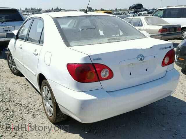 2003 TOYOTA COROLLA - VIN: JTDBR32E430022628 - Фото 3