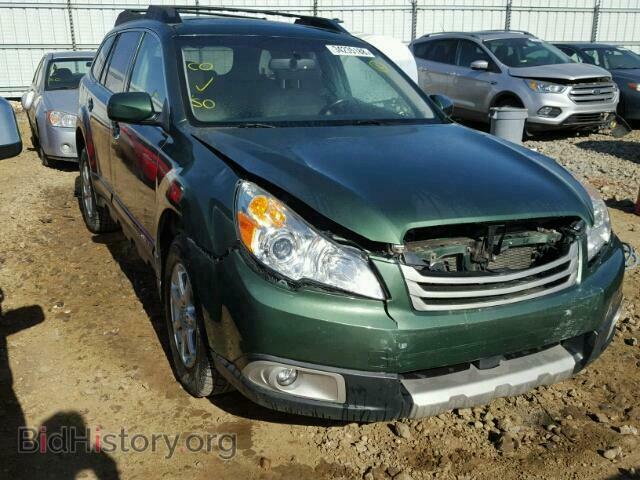 Photo 4S4BRGGC3B3410067 - SUBARU OUTBACK 2011