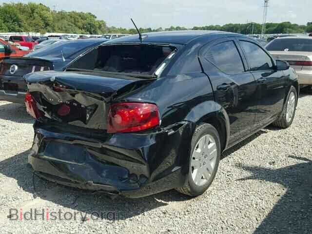 2014 DODGE AVENGER - VIN: 1C3CDZAB2EN182353 - Фото 4
