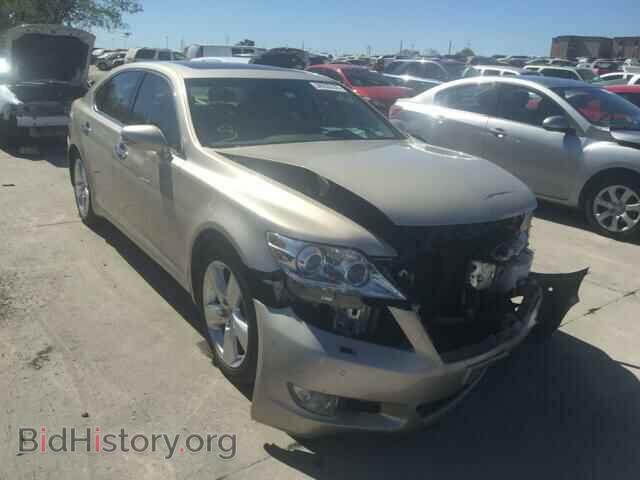 Photo JTHBL5EF2A5100940 - LEXUS LS460 2010