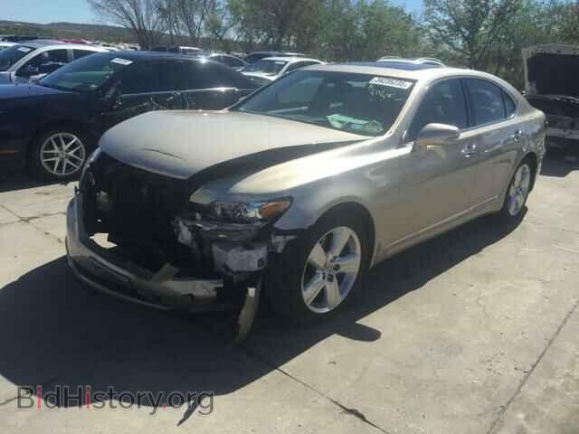 2010 LEXUS LS460 - VIN: JTHBL5EF2A5100940 - Фото 2