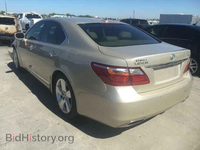 2010 LEXUS LS460 - VIN: JTHBL5EF2A5100940 - Фото 3