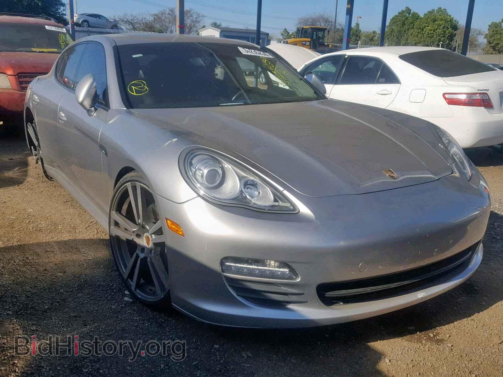 Photo WP0AA2A76BL012342 - PORSCHE PANAMERA 2011