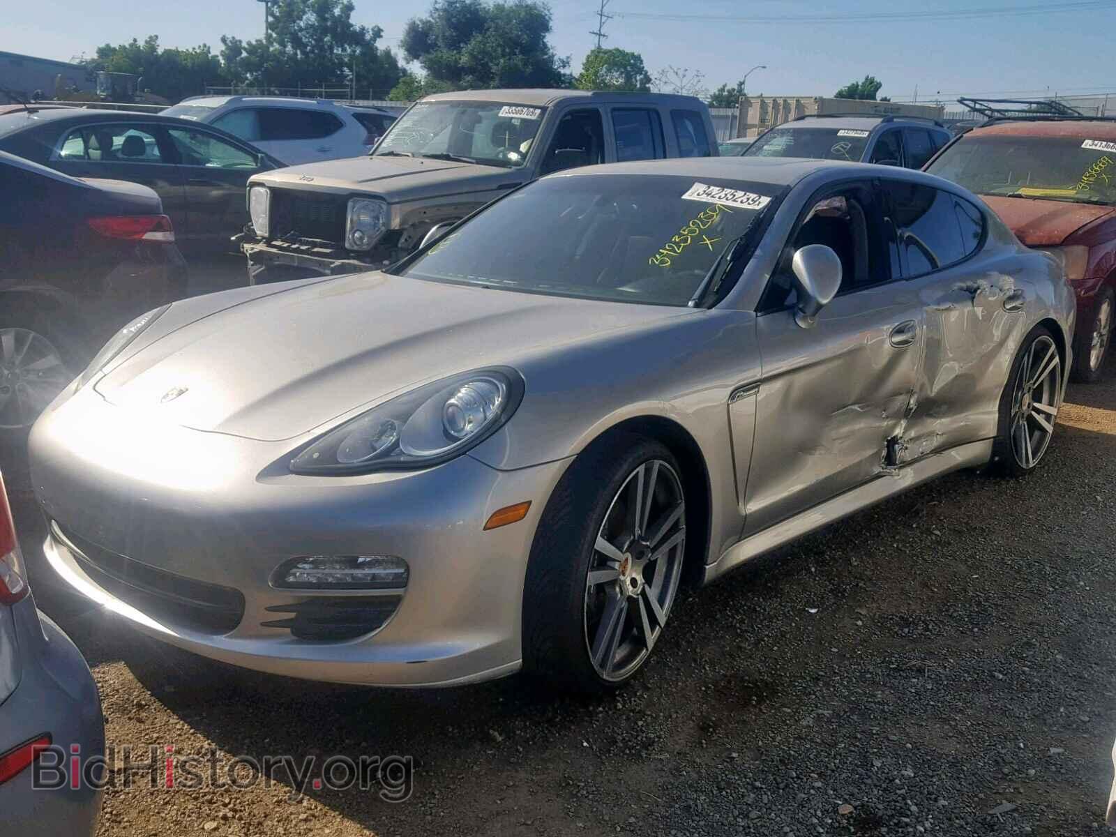 2011 PORSCHE PANAMERA - VIN: WP0AA2A76BL012342 - Фото 2