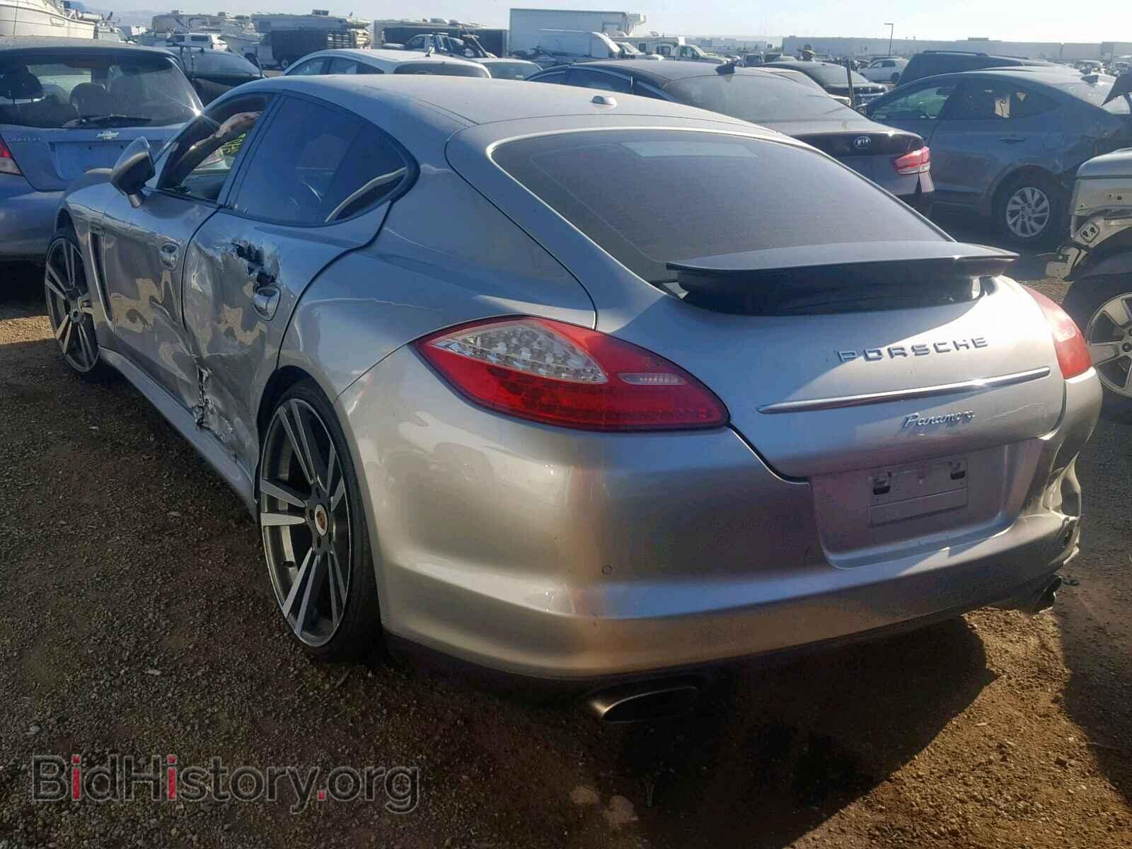 2011 PORSCHE PANAMERA - VIN: WP0AA2A76BL012342 - Фото 3
