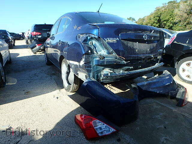 2012 NISSAN VERSA - VIN: 3N1CN7AP1CL826515 - Фото 3