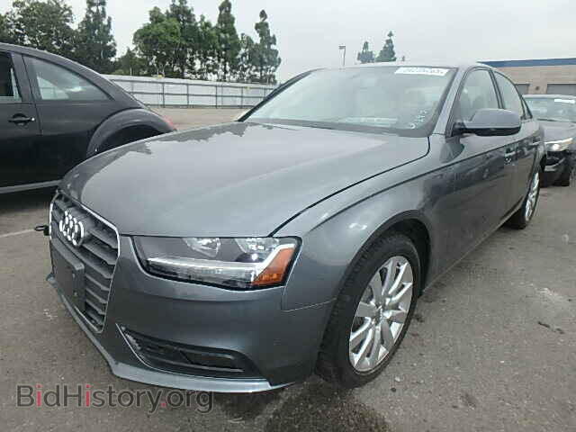 2014 AUDI A4 - VIN: WAUAFAFL2EN021336 - Фото 2